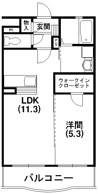 POEM-K 間取り