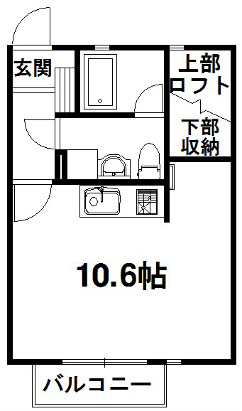 あぷとJ 間取り