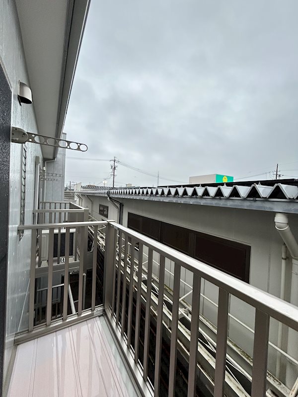 あぷとJ ベランダ