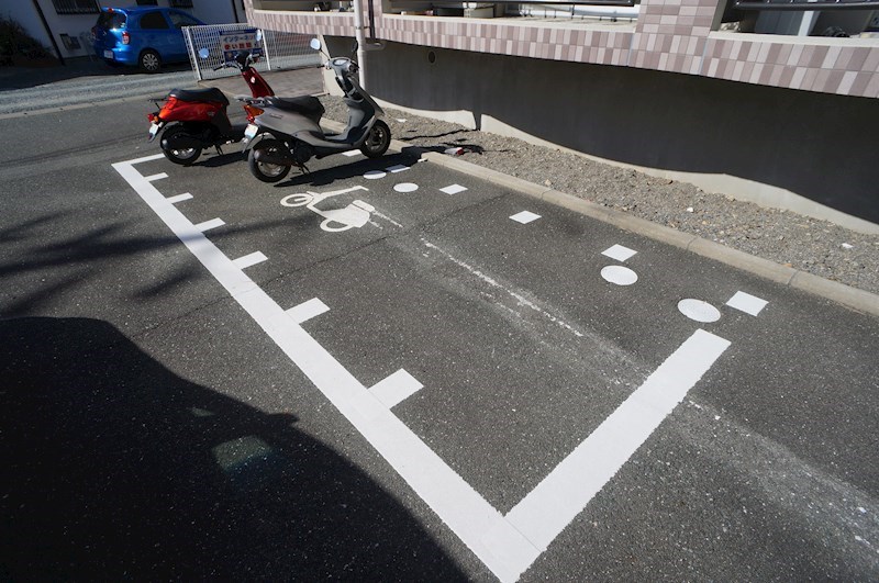 あぷと文丘 駐車場