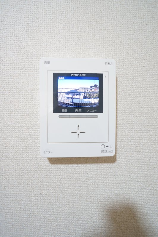 あぷと長坂 セキュリティ
