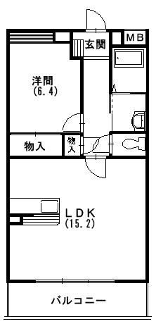 アムール住吉 間取り