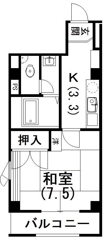 アルシェ浜松 間取り