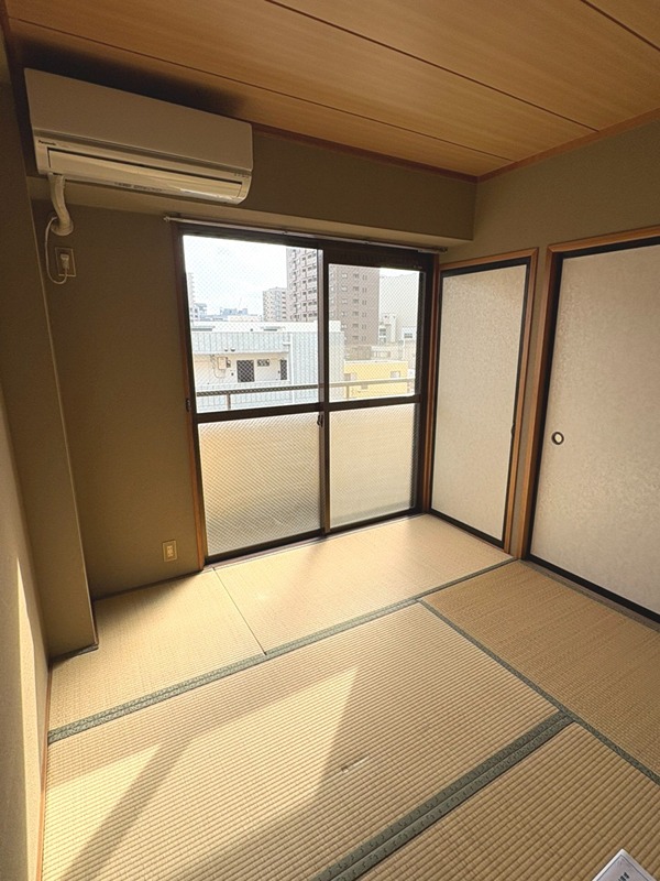 アルシェ浜松 ベッドルーム