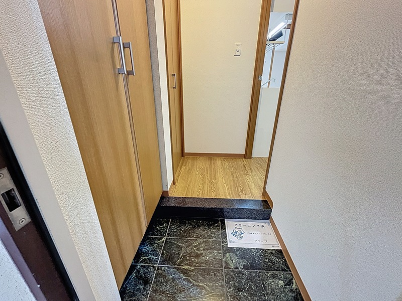 アルベルゴ三松館 玄関