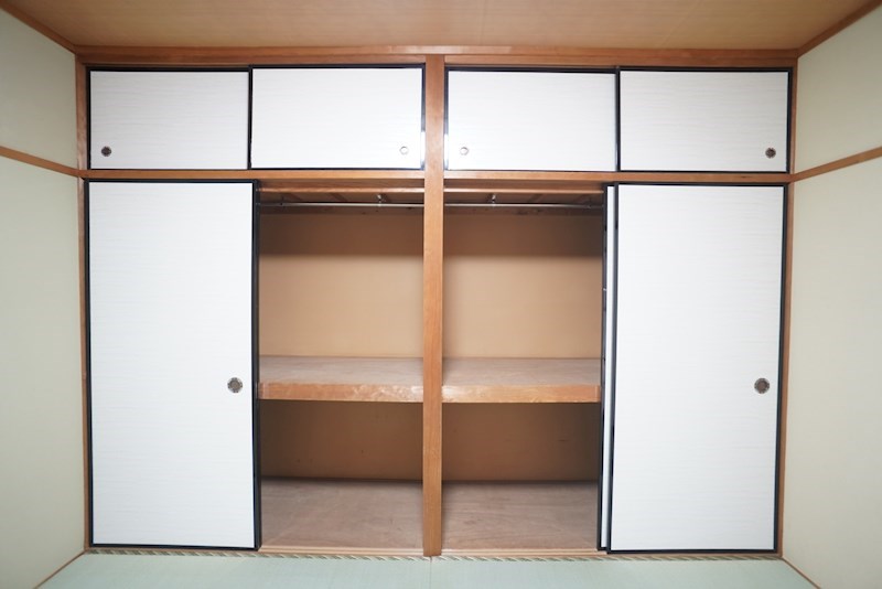 エクシード中沢 収納
