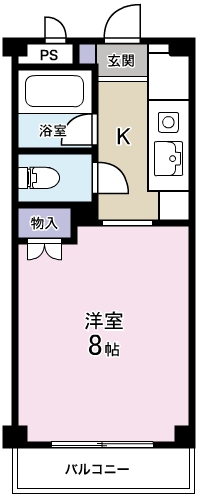 カーサアスカル 間取り