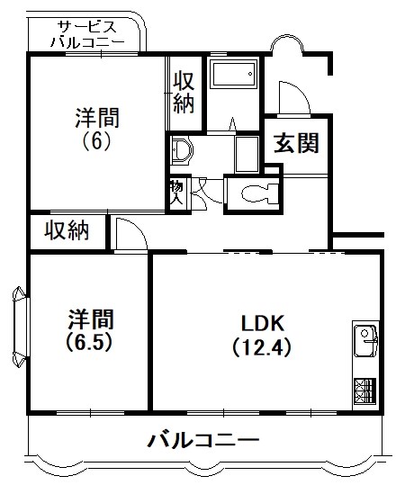 カーサフォルテ 間取り