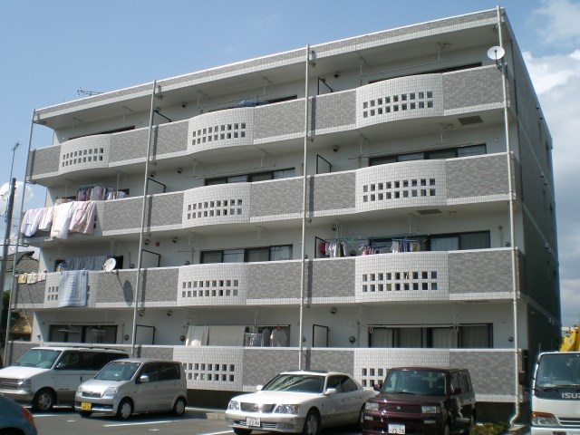 ガーデンロゼ弁天 外観