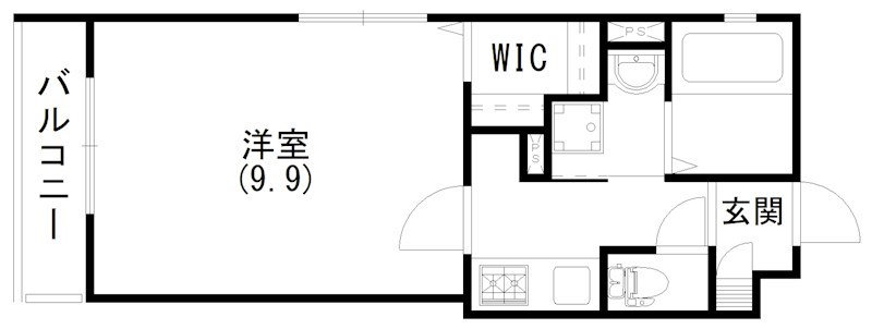 スマートレジデンス砂山 間取り