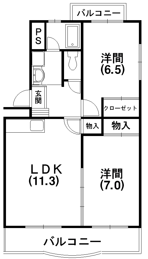 プラセール 間取り