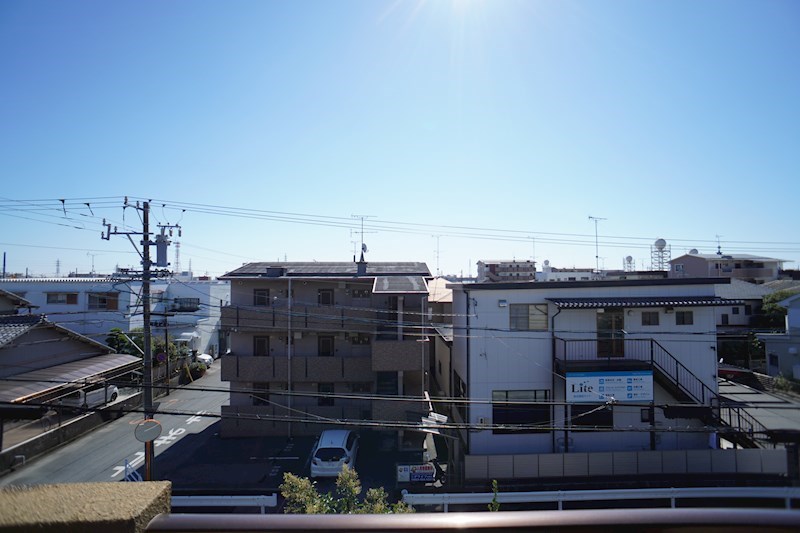 バンブーリーヴスⅢ 眺望