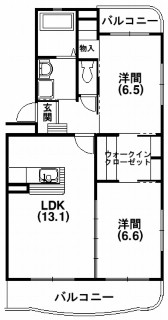 メテオール 間取り