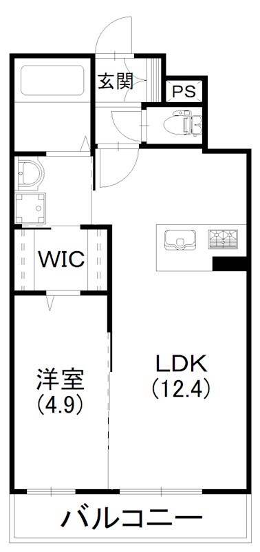 レストリーシェディジョーヴェ 間取り