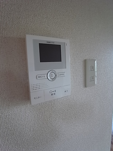 リヴェールセントラルハイツ セキュリティ