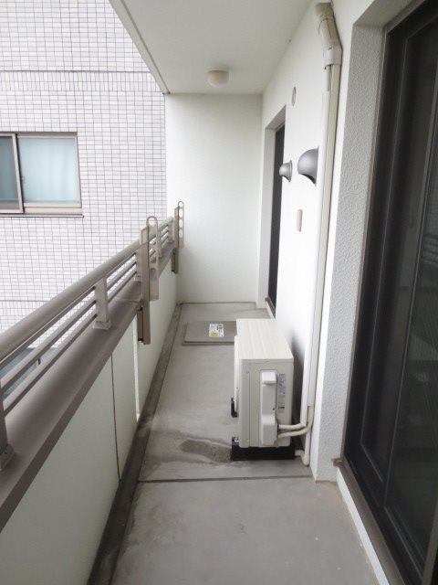 グランドール立野 ベランダ