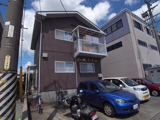 コーポITO 駐車場