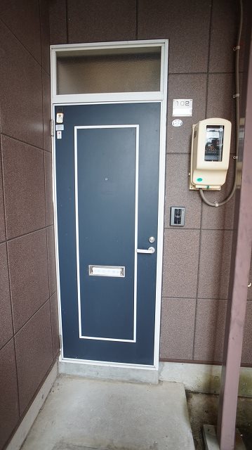 コーポITO 玄関