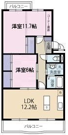 コーポラス三鈴 間取り