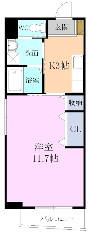 マイルストーン 間取り