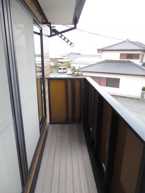 メゾン伍番館 ベランダ