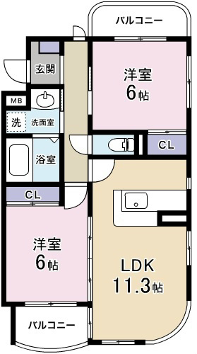 桜台マンション 間取り