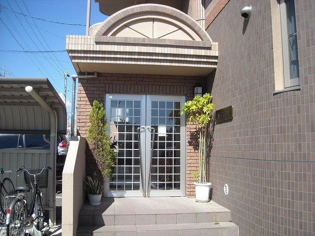 桜台マンション エントランス