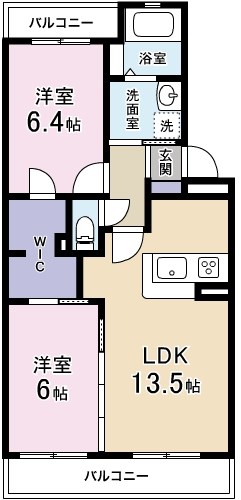レンソイス 間取り
