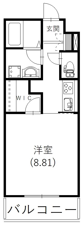ロイヤルシティ泉Ⅱ 間取り