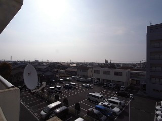 初生パークハイツ 眺望