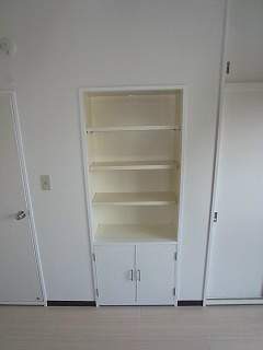 初生パークハイツ 収納