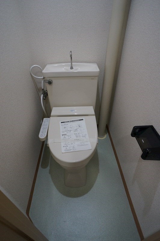 レイクコート富塚 トイレ