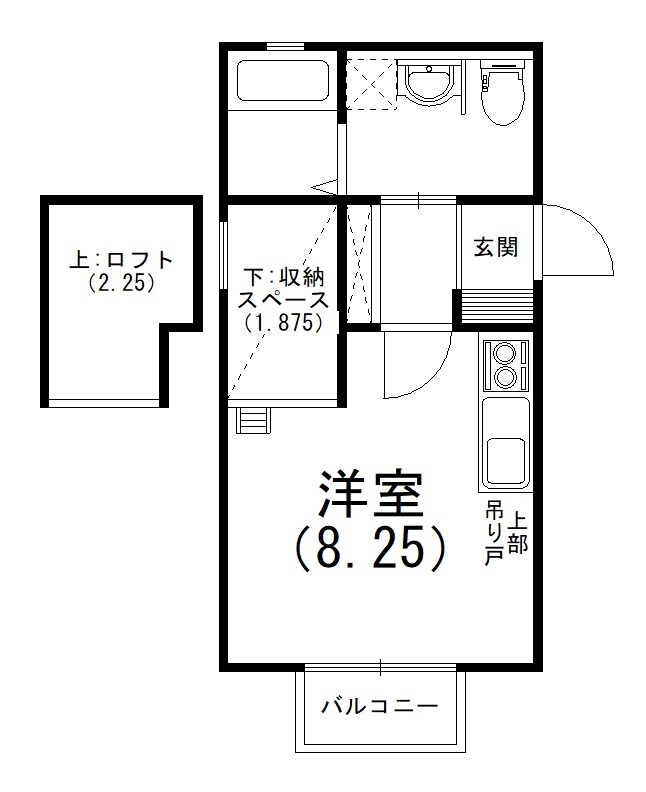 ラトン・ラヴール 間取り