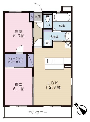グラン　リヴァー 間取り