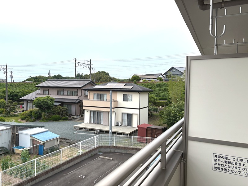 グラン　リヴァー ベランダ
