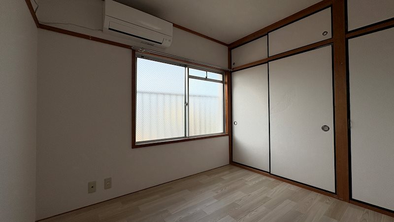 メゾンアスカ ベッドルーム