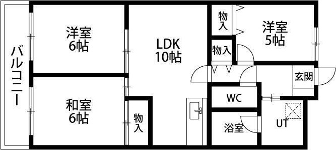シティプラザ浜松 間取り