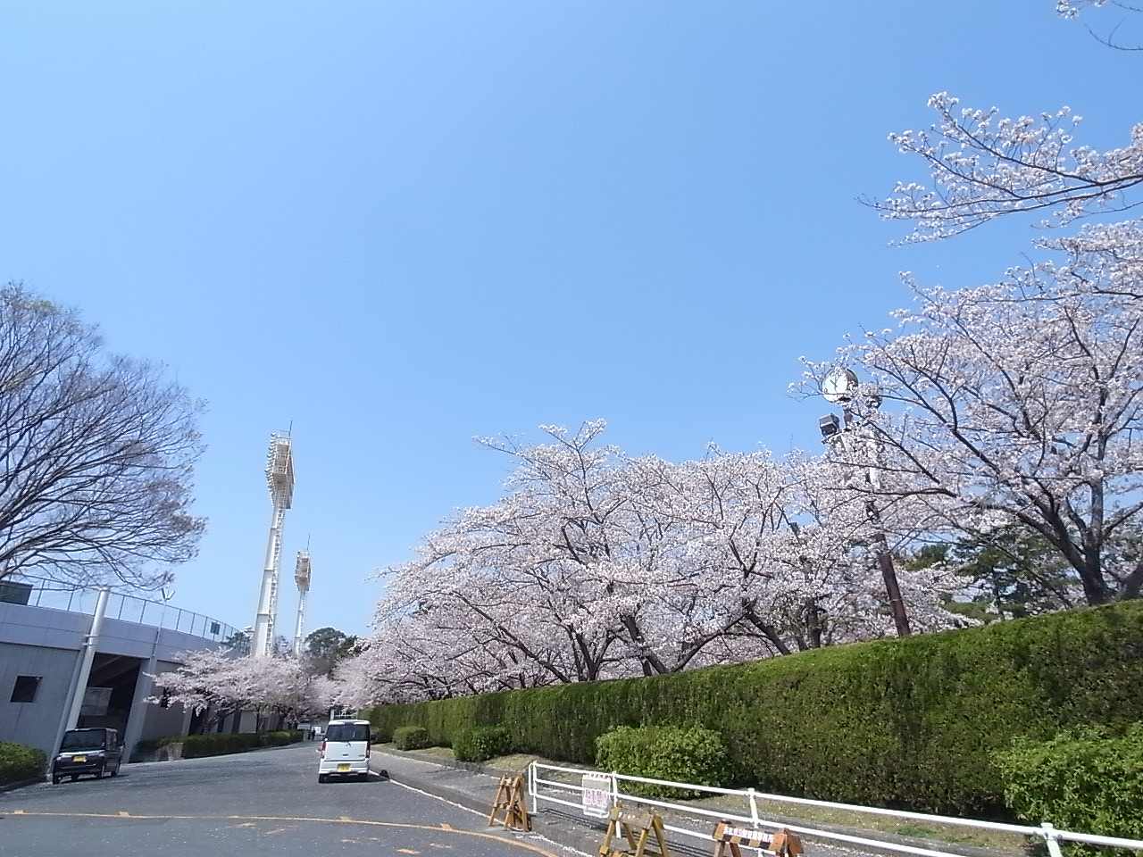 アルカディア曳馬 公園