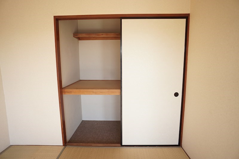 マンション歩 収納
