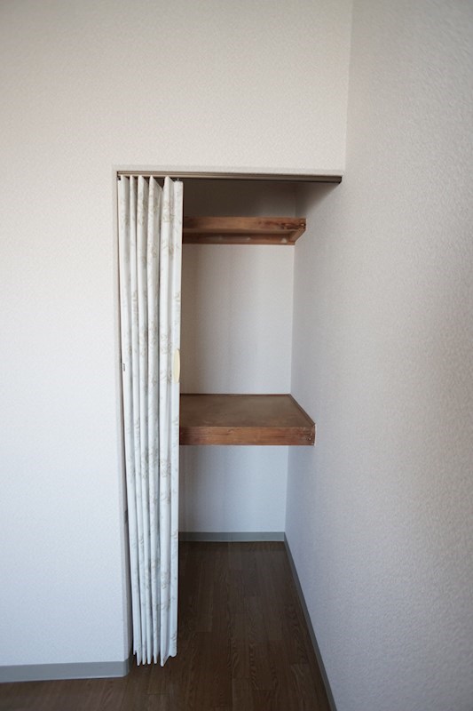 マンション歩 収納