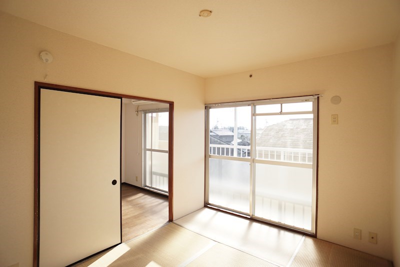 マンション歩 リビング