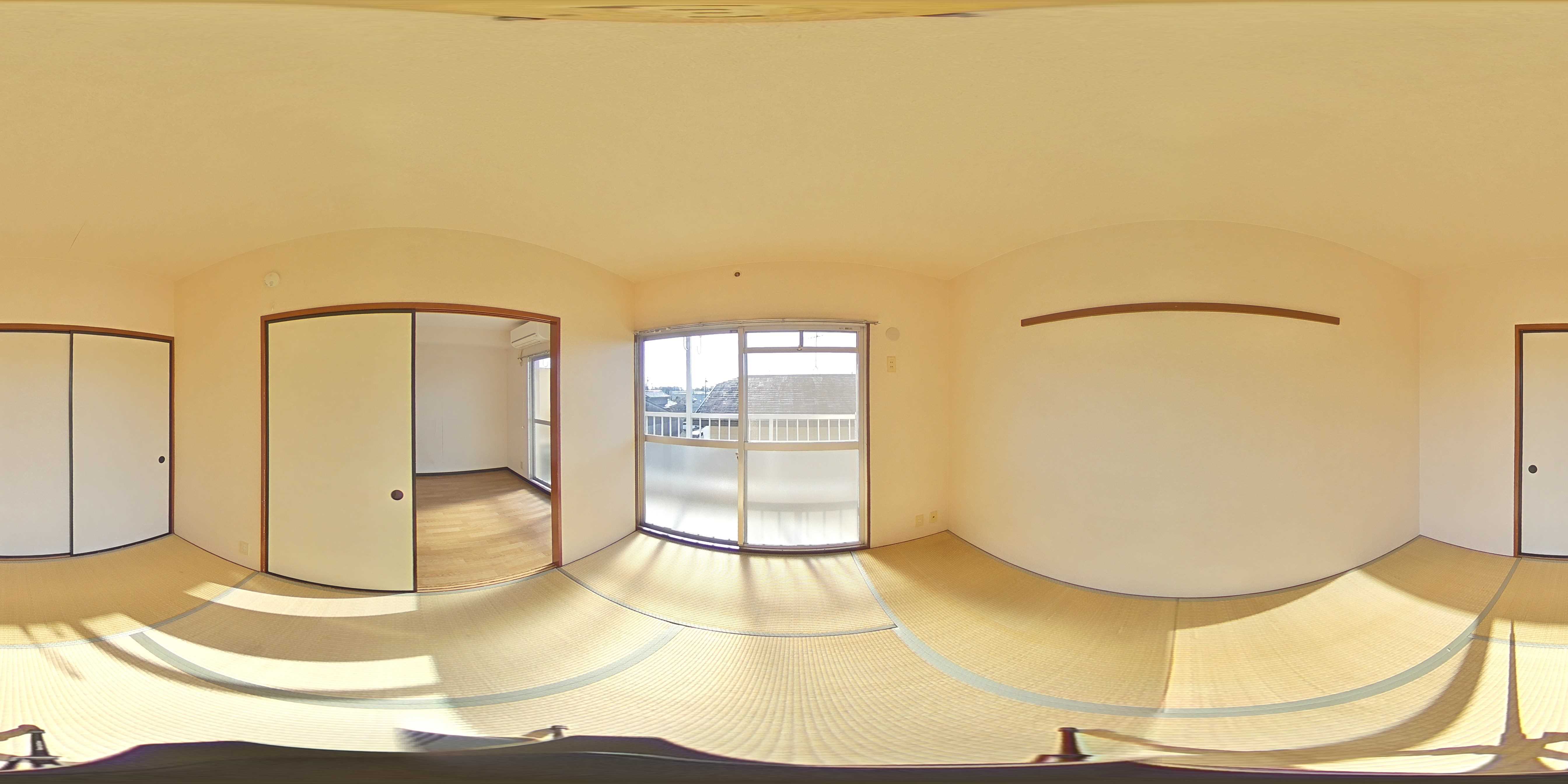 マンション歩 和室