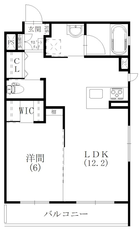 リライフ神立 間取り
