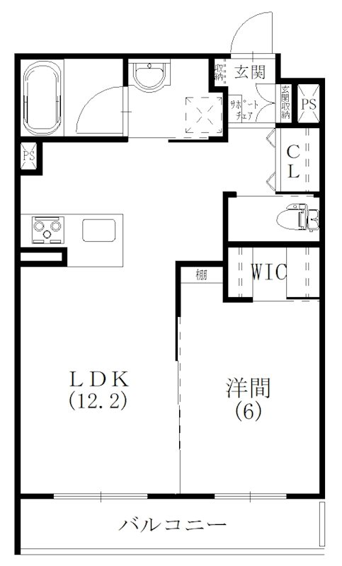 リライフ神立 間取り
