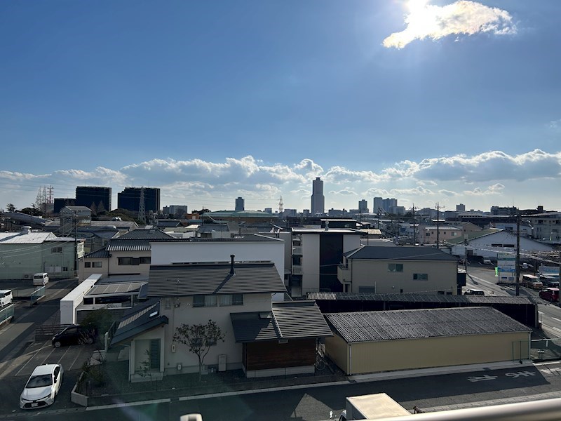 オランジュリー 眺望