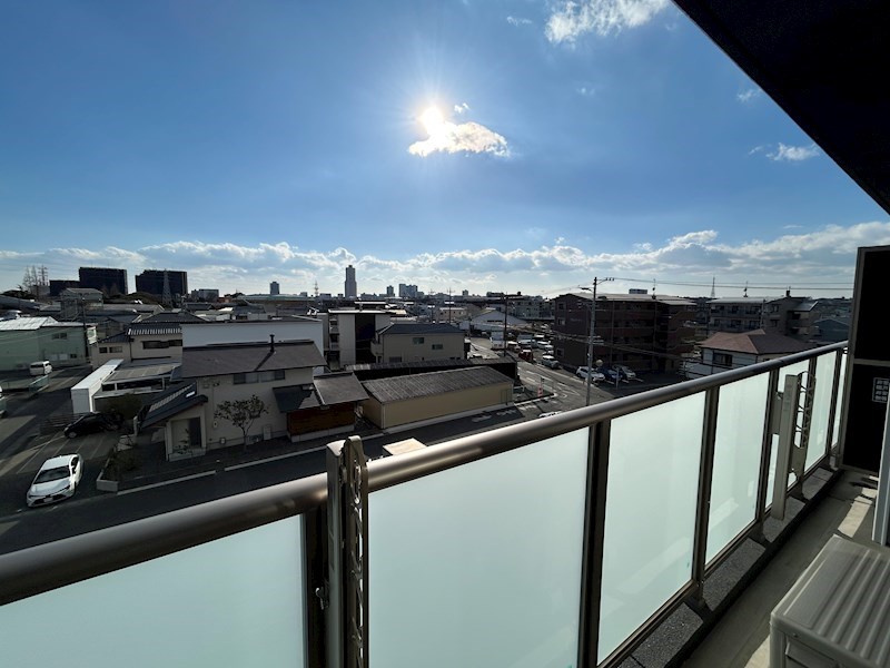 オランジュリー ベランダ