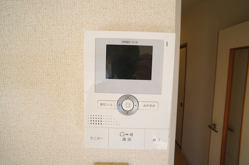 マ・メゾン蜆塚 セキュリティ