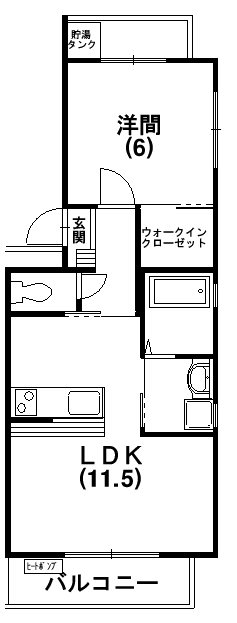 スマートライフ半田山 間取り