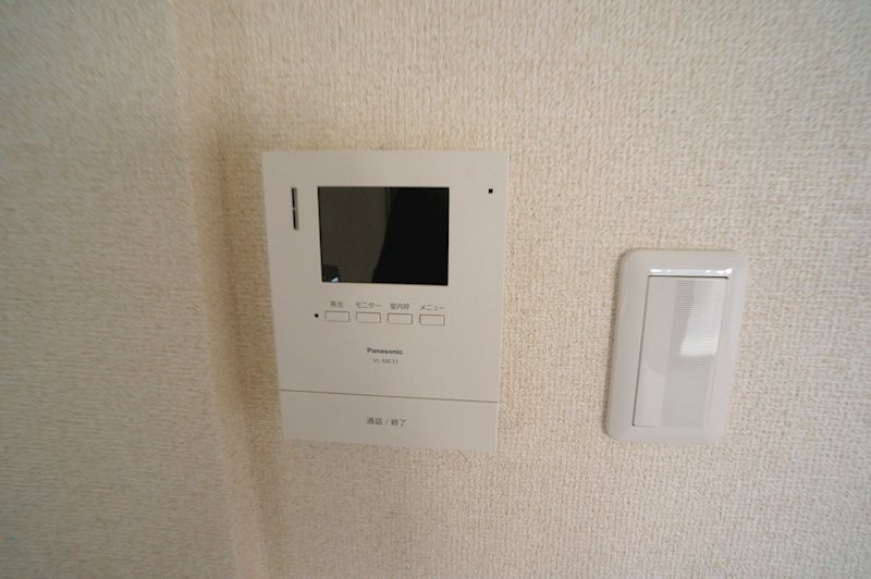パークハイムワジヤマ セキュリティ