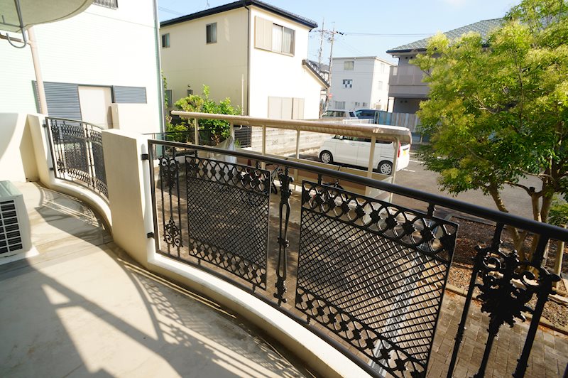 パークハイムワジヤマ ベランダ
